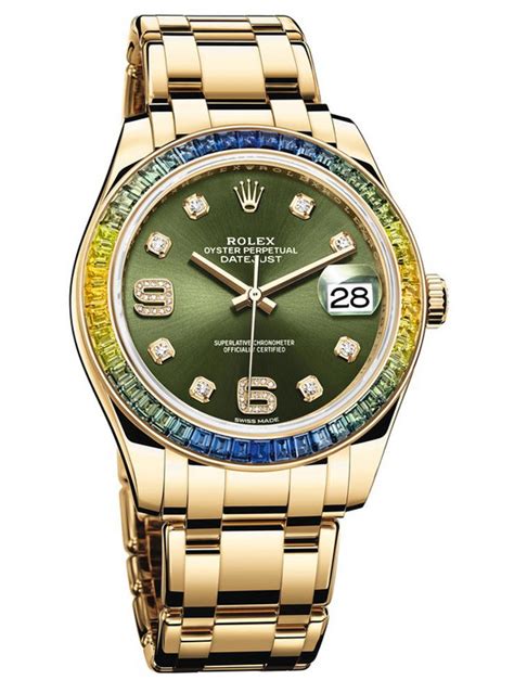 rolex datejust pearlmaster sunbursy